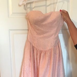 Princess style prom dress